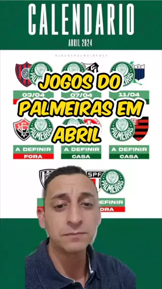 Calend Rio De Jogos Do Palmeiras Em Discove Explore O Universo