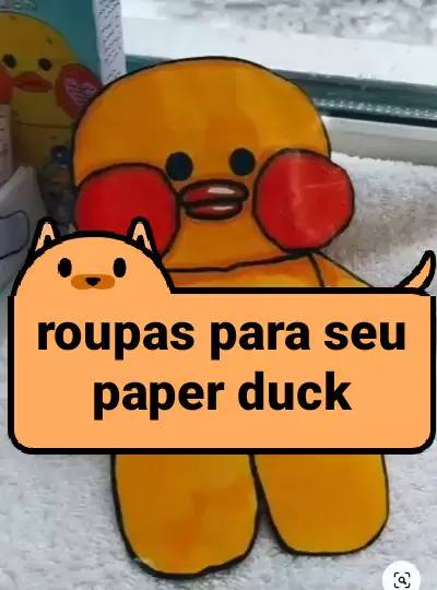 Espero Que Gostem E Peguem Ideia De Coisas Para Seu Paper Duck Verloop Io