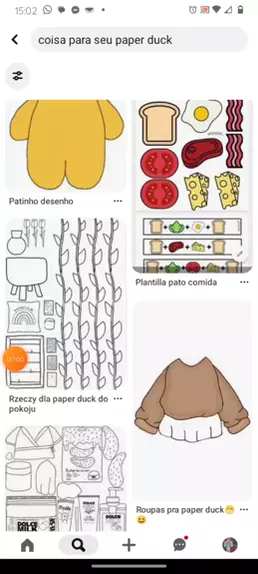 Coisas Simples Para Seu Paper Duck Khondrion