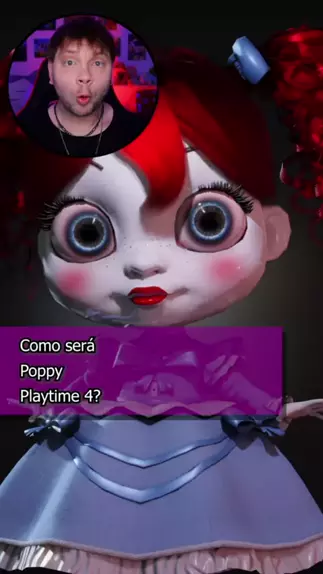 cómo se dibuja poppy playtime