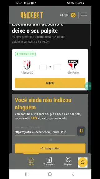 Vaidebet Pagando Por Placar Exato Acertou Ganhou L Kwai