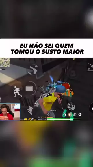 eu não sei quem tomou o susto maior FreeFire gam Kwai