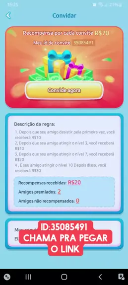 Magicfarm App Pagando Certinho Link Comigo Saque Kwai