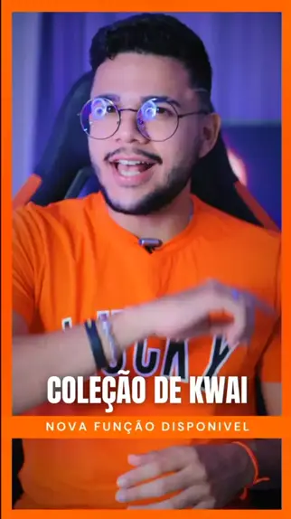 Tem uma nova função disponível aqui no Kwai. Vem a ...| Kwai