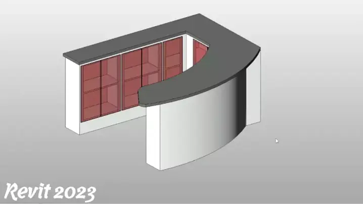 revit 2023 lock 3d view