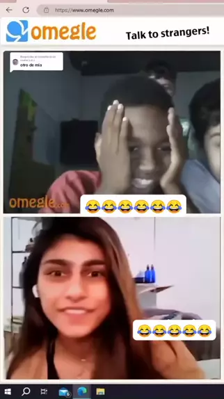 Motherless omegle teens