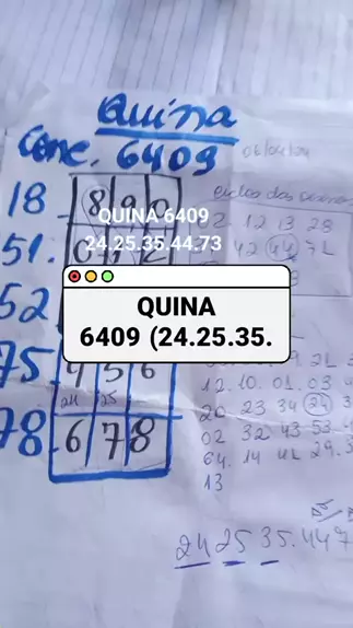 quina 6470 resultado