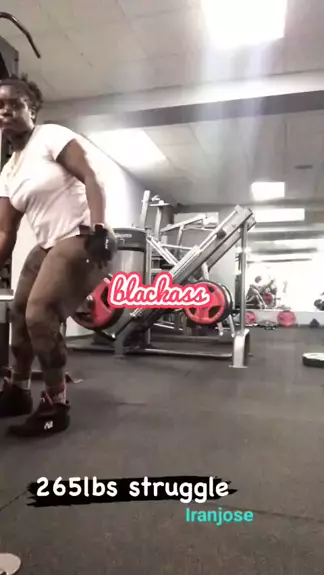 thin black ass