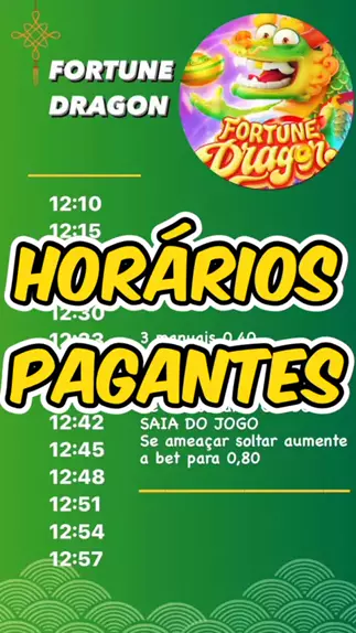 horarios pagantes ckbet