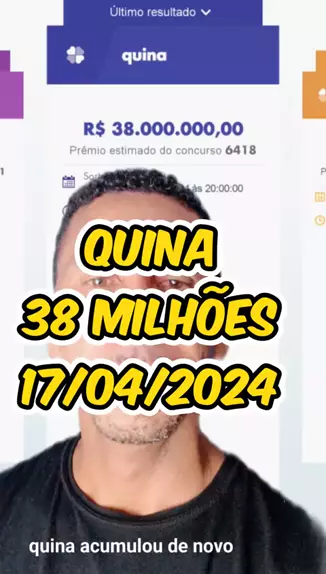 o resultado da quina concurso 6418 & resultado da