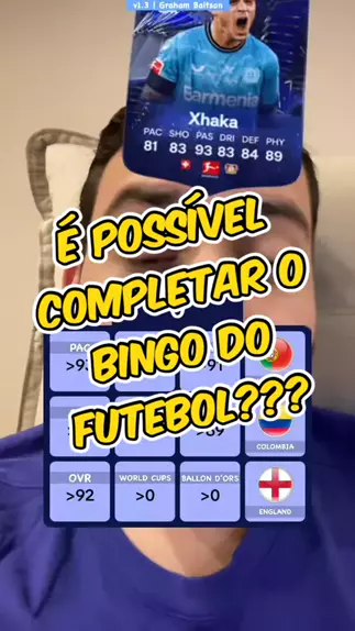 bingo do futebol quiz