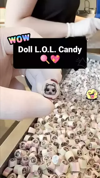 Candy doll