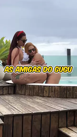 mari alexandre banheira gugu & mariana na banheira ...| Kwai