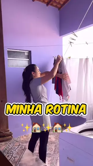 Minha rotina oops