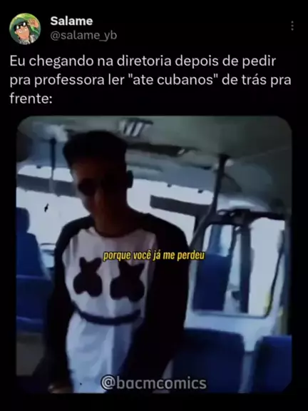 ate cubanos de tras pra frente | Discover