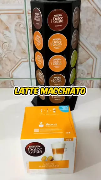 #lattemacchiato #dolcegusto #dicas #kwai #sejacria ...| Kwai