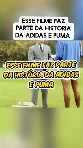 Adidas e puma filme best sale