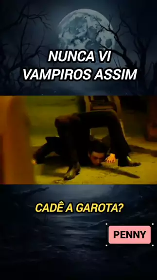 nunca vi vampiros assim #series #Seriado #Episodio ...| Kwai