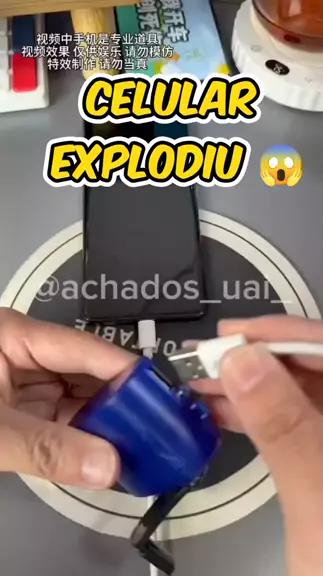 Carregador sem fio viral! link no vídeo #celulares ...| Kwai