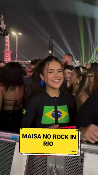 maisa xxx video:maisa,curtindo show no rock in rio ...| Kwai