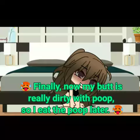 gachinco pooping