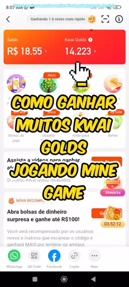 como ter kwai golds infinito com hack