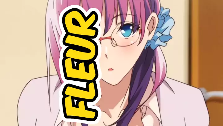 fleur - the animation & fleur the animation-| Disc| Kwai