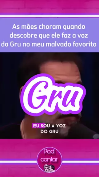 dublador do malvado favorito