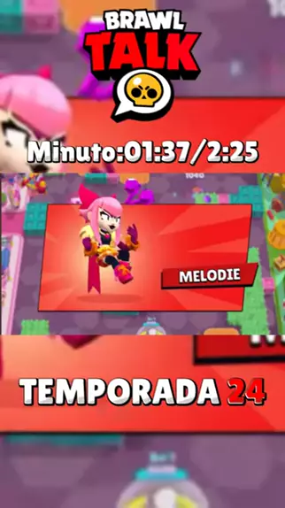 Melodie brawl stars nackt