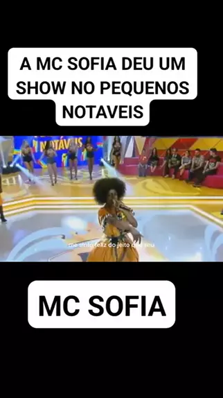 mc bionica sofia dançando | Discover