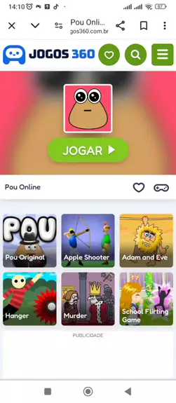 Pou - The Original - Jogo Online - Joga Agora