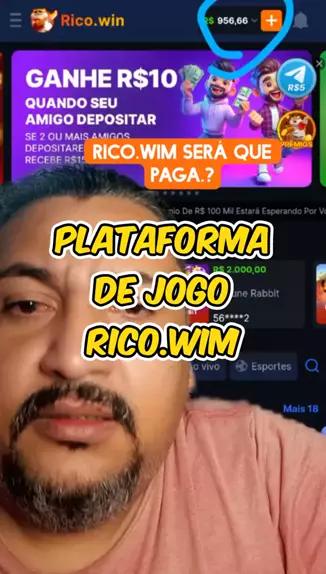 RICO WIN PAGA MESMO? ((ATENÇÃO!)) RICO WIN É CONFIÁVEL? RICO WIN COMO  SACAR? PLATAFORMA RICO WIN