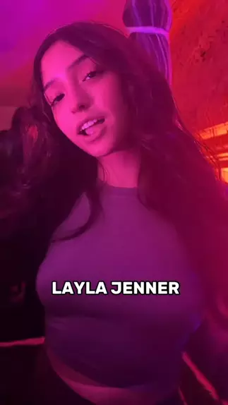 Layla Jenner Facial & Layla Jenner And Jenner Jon| Kwai