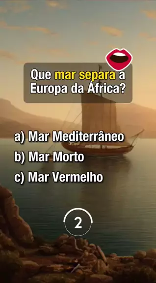 qual é o mar que separa a áfrica da europa | Disco ...| Kwai