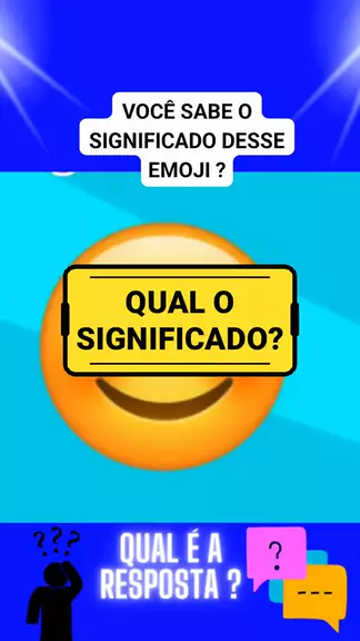 quero saber o significado dos emojis:significado d ...| Kwai