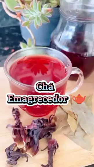 cha caseiro para emagrecer rapido:chá para emagrec ...| Kwai