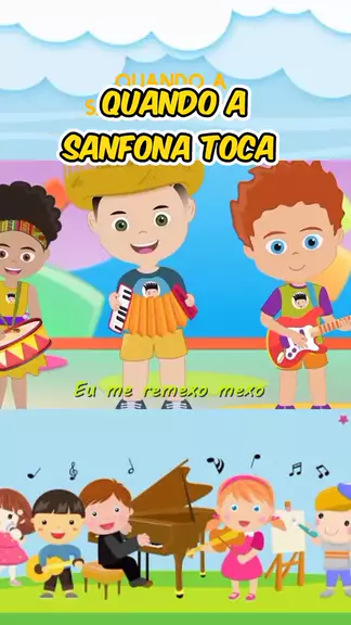 sanfona infantil:quando a sanfona toca