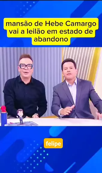 O triste destino de mansão de Hebe após leilão: ‘p ...| Kwai