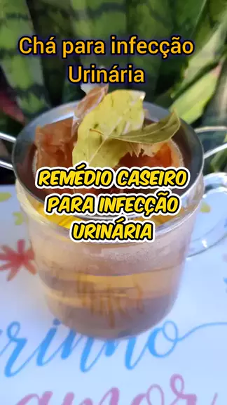 remédio caseiro para infecção urinária #receitas # ...| Kwai