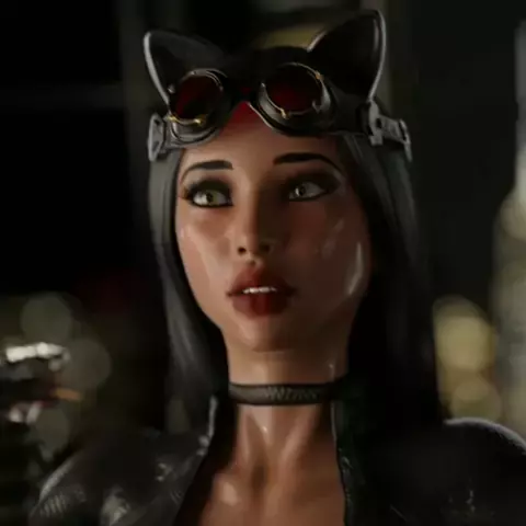 Selina #DC #jackerman #animation
