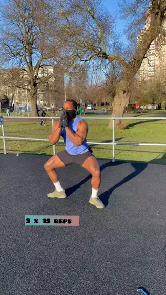 Stretch your legs