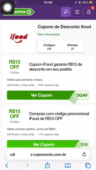 códigos de desconto upgear booster Discover