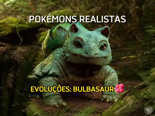 bulbasaur vida real