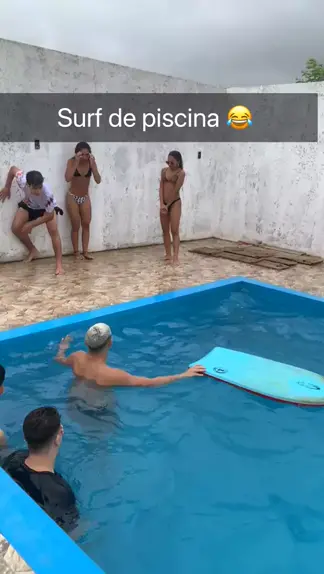 desafio na piscina gigante | Discover