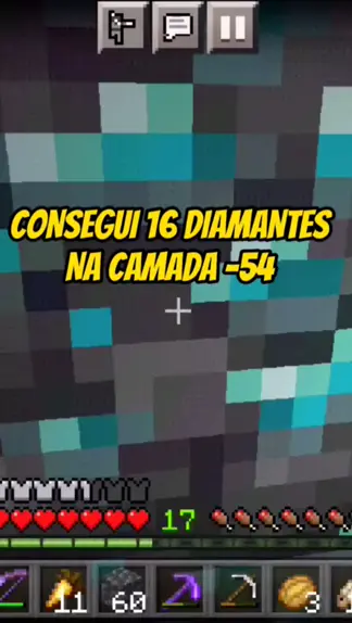 camada com mais diamantes minecraft 1.21