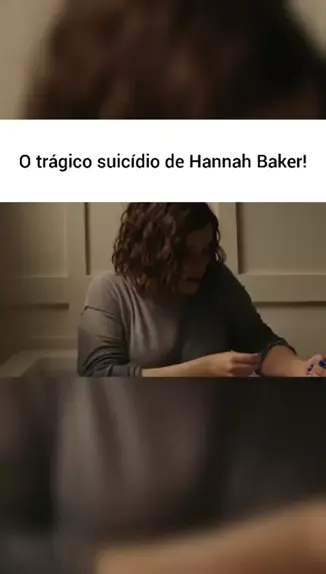 nina pessi & cena de hannah baker sendo estrupada  ...| Kwai