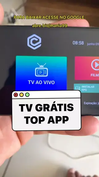 DOWNLOAD NOVO APP de CANAIS de TV a CABO grátis para Celulares ANDROID