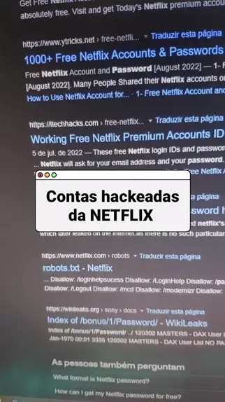 intext: password netflix | Discover