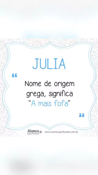 CapCut_nomes de insta com nome julia