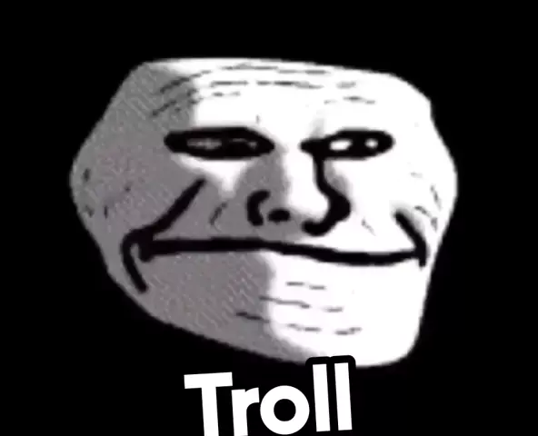 trollge meme gif & trollge meme trollface void gif ...| Kwai
